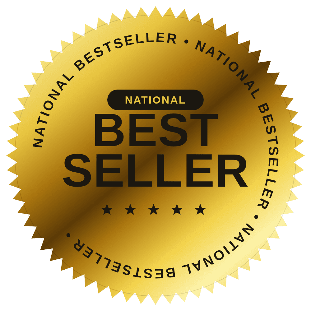 National Bestseller seal