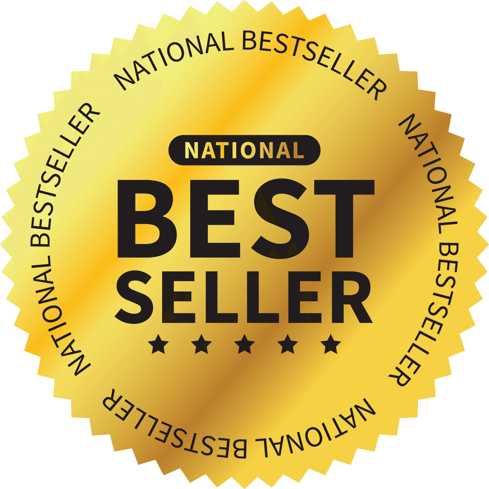 National Bestseller seal