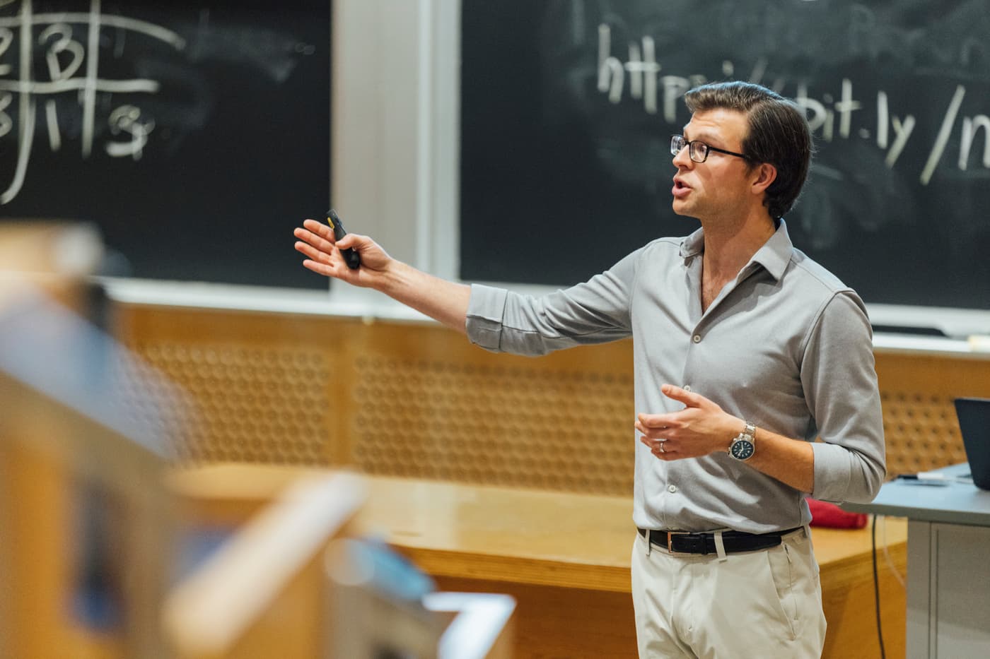 Mit Famous Math Lecturer About — MIT Senior Lecturer, Author, Founder | Paul Cheek