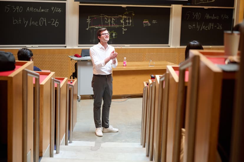 Mit Famous Math Lecturer About — MIT Senior Lecturer, Author, Founder | Paul Cheek